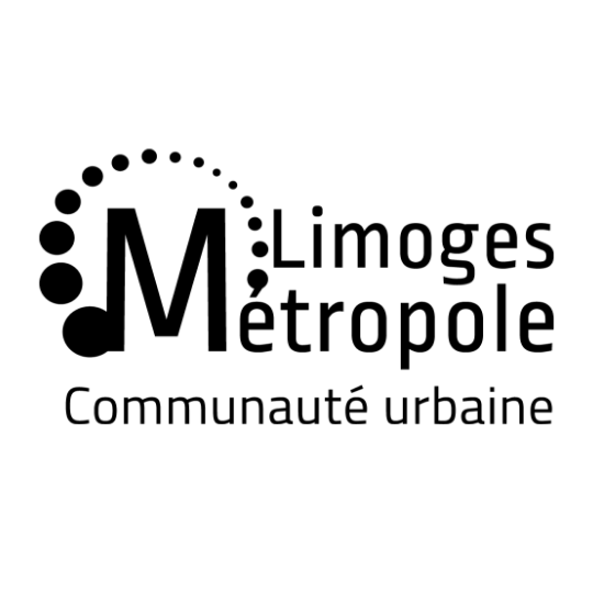 Le logo de Limoges Métropole