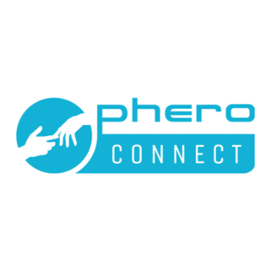 Le logo Phero connect