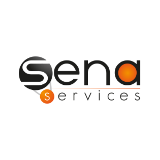 Le logo de Sena Services