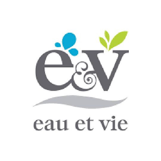 Le logo Eau et Vie
