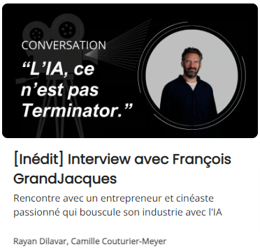 Interview de François par IA Mania